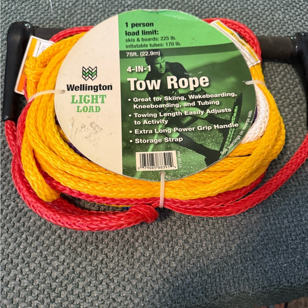 Wellington 4-in-1 Tow Rope